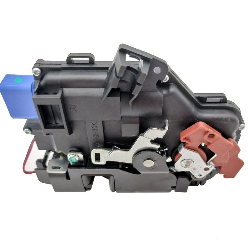 Cheriezing Power Door Lock Latch Actuator Compatible with 2002-2009 Cayenne, Phaeton, Touareg- Front Right Passenger Side - 9 Pin Connector - Replace# 3D1837016AC - Image 3